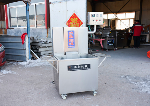 热收缩机发货现场